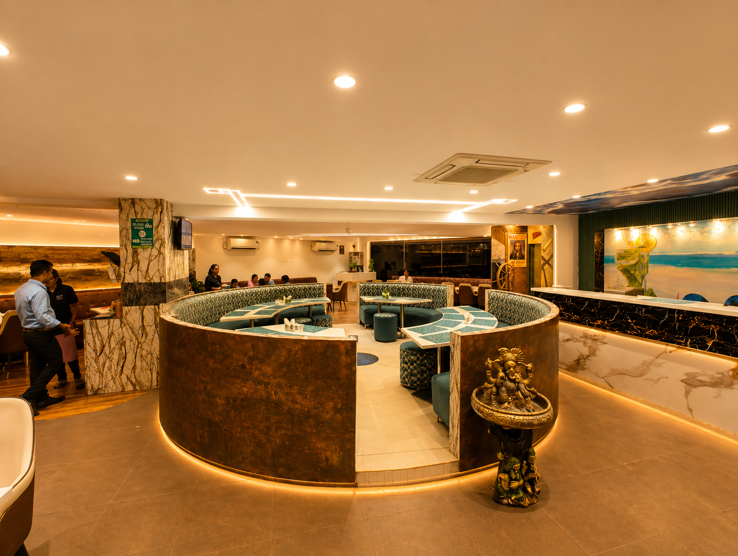 Admiral's Dining